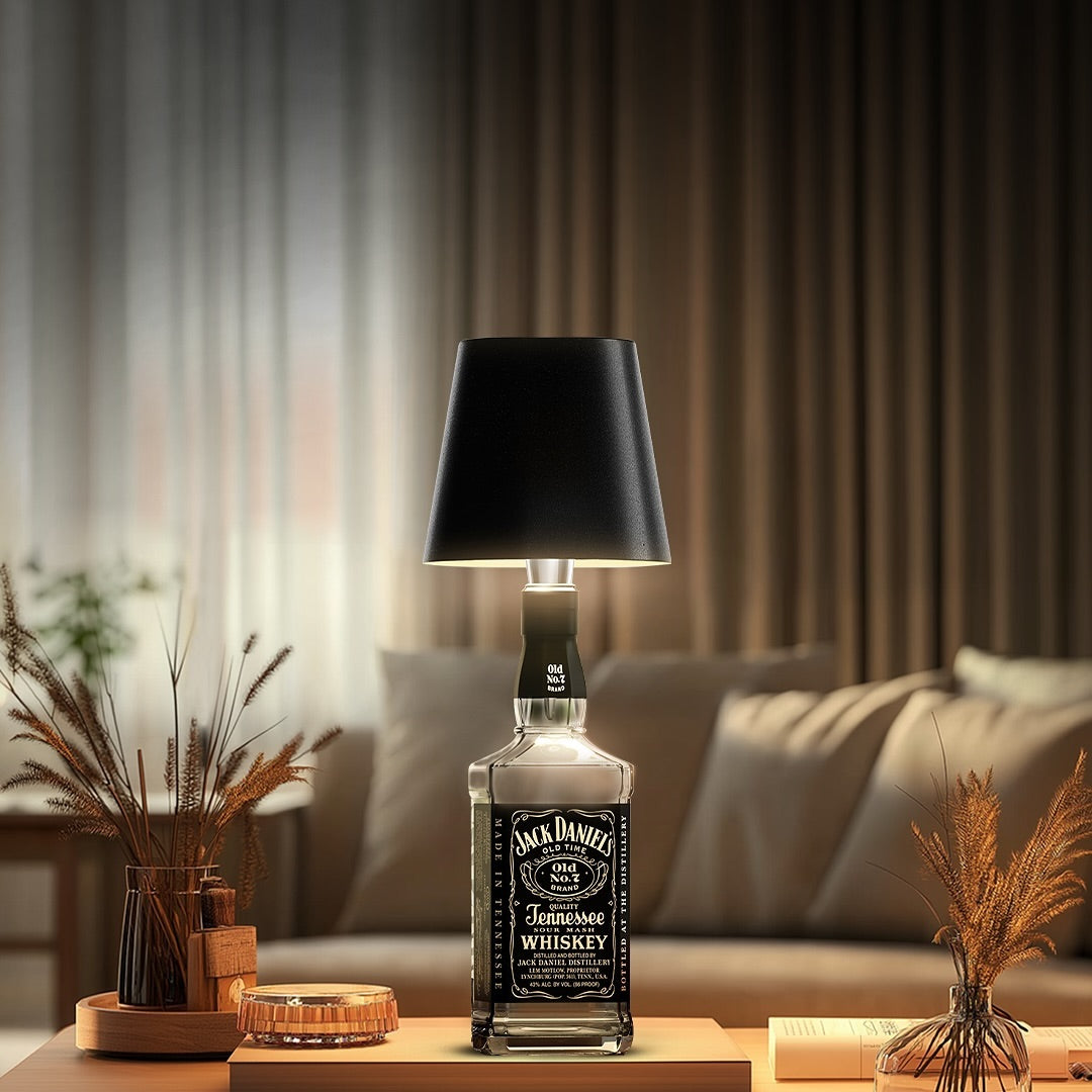 Glowgroni™ | Kreiere einzigartige Lampen aus deinen Lieblingsflaschen